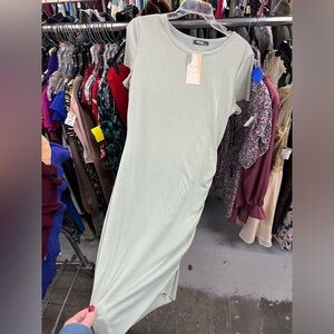 NWT BTFBM Mint Green Cozy Dress